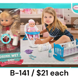 Drink Wet Baby Doll Playset – B-141