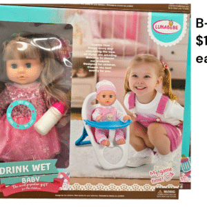 Drink Wet Baby Doll Playset – B-147