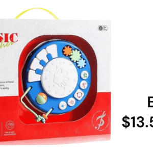 Fun Music Multifunction Organ Drum Toy – Interactive Musical Play