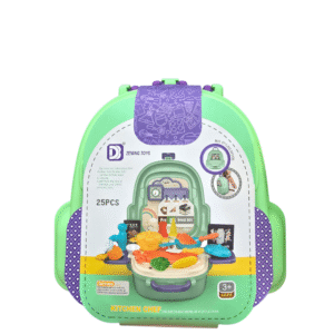 Kitchen Chef Backpack Playset – 25 PCS