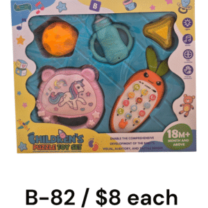 Children’s Puzzle Toy Set – 18M+