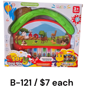 Story Toy Qin – Animal Farm Musical Toy