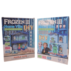 Frozen III DIY Home Villa Playset