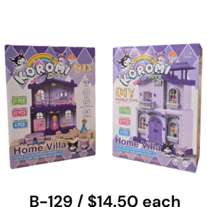 Koromi DIY Home Villa Playset