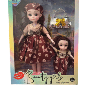 Beauty Girls Doll Set – B-146