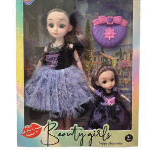 Beauty Girls Doll Set