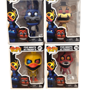 Five Nights at Freddy’s Pop! Vinyl Figures