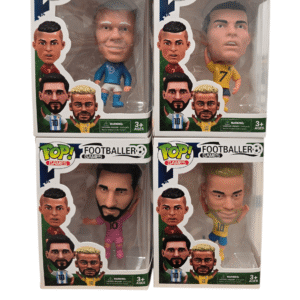 Footballer Pop! Vinyl Figures