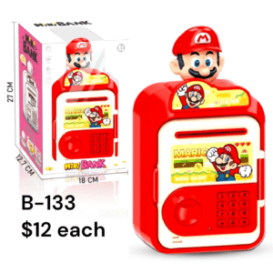 Mario Mini ATM Piggy Bank