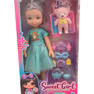 Sweet Girl Doll Set – B-156