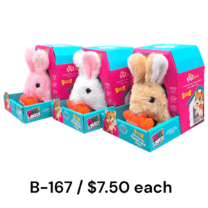 Electronic Plush Bunny Toy – Carrot Editions