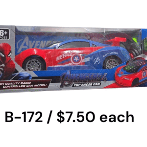 Avengers Top Racer Car – Remote Control Toy