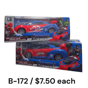 Avengers Top Racer Car – Remotes Control Toy