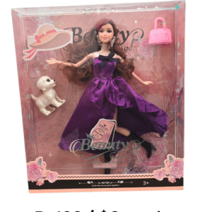 Beauty Girl Fashion Doll – B-162