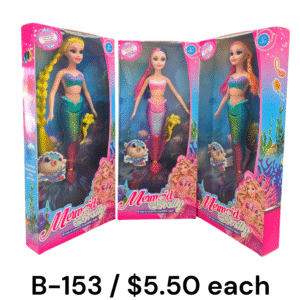 Mermaid Beauty Doll – B-153