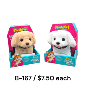 Electronic Plush Pet Puppy Toy