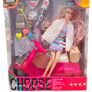 Fashion Scooter Doll – B-158