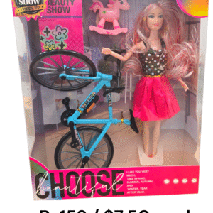 Fashion Bicycle Doll – B-159