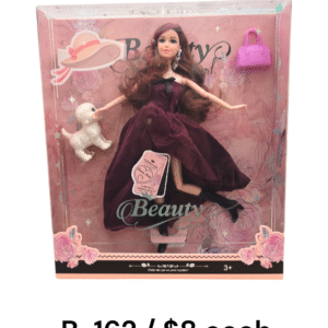 Beauty Fashion Doll – B-162