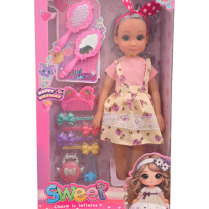 Sweet Fashion Doll with Accessories – B-157