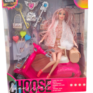 Fashion Doll with Scooter & Accessories – B-158
