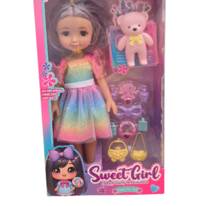 Sweet Girl Doll with Accessories – B-156