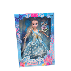 Beauty Princess Doll with Accessories – B-160