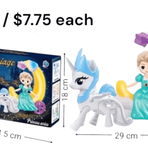 B-78 Moon Carriage Princess Set