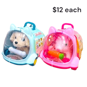 Pet Carrier Toy Set
