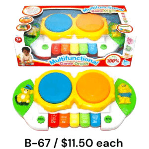 Multifunctional Game Organ (B-67)