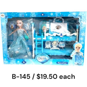 Ice Princess Dream Doll Set – B-145