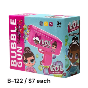 LOL Surprise Bubble Gun – Automatic Bubble Blower