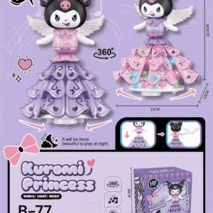 Kuromi Princess Dancing Toy – Light & Music