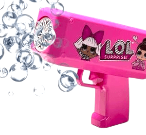 LOL Surprise Bubble Gun – Automatic Bubble Blower