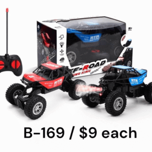 Off-Road King RC Car – High Speed Adventure