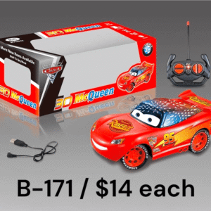 3D McQueen RC Car – Lightning Speed Racer