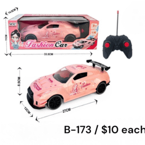 Fashion RC Car – Stylish Pink Racer
