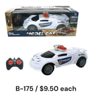 RC Police Sports Car – High-Speed Patrol Vehicle
