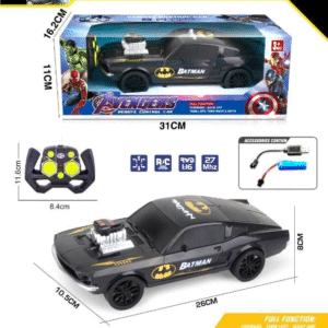 Batman Remote Control Car – High-Speed Hero Racer