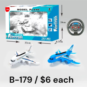RC Aircraft Model Plane – Realistic Remote Control Airplane