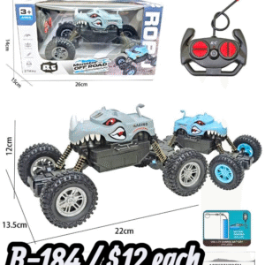 RC Monster Off-Road Car – High-Speed Adventure Truck