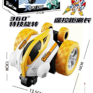 360° Stunt RC Car – Speed & Spin Action Toy