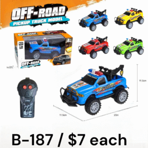 Off-Road RC Pickup Truck Model