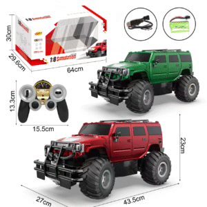 1:8 Simulation Off-Road RC SUV Monster Truck