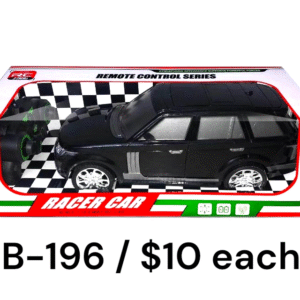 Racer RC Car – Black SUV Edition