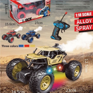 Alloy Spray RC Rock Crawler – B-198