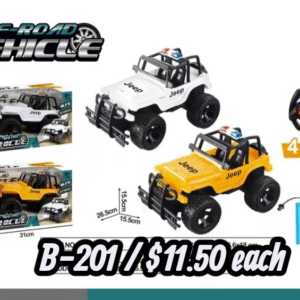 4-Channel RC Off-Road Jeep – B-201