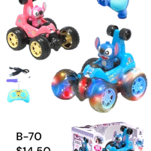 RC Stunt Car with Cartoon Character – B-70