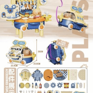 B-69 Kids Tool Bus Playset