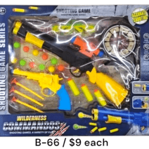 Wilderness Commandos Shooting Game Set